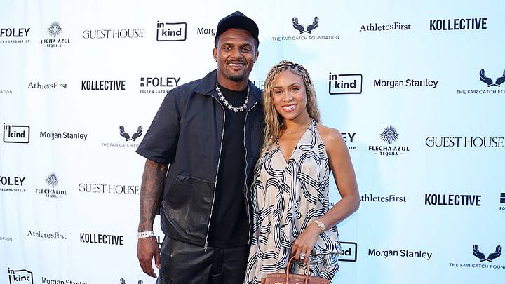 DeShaun Watson and Jilly Anais DeShaun Watson and Jilly Anais