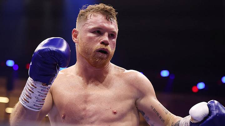 Saúl 'Canelo' Álvarez en su combate ante William Scull. Saúl 'Canelo' Álvarez en su combate ante William Scull.