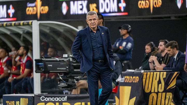 Javier Aguirre, técnico de la Selección Mexicana, compareció ante los medios de comunicación.