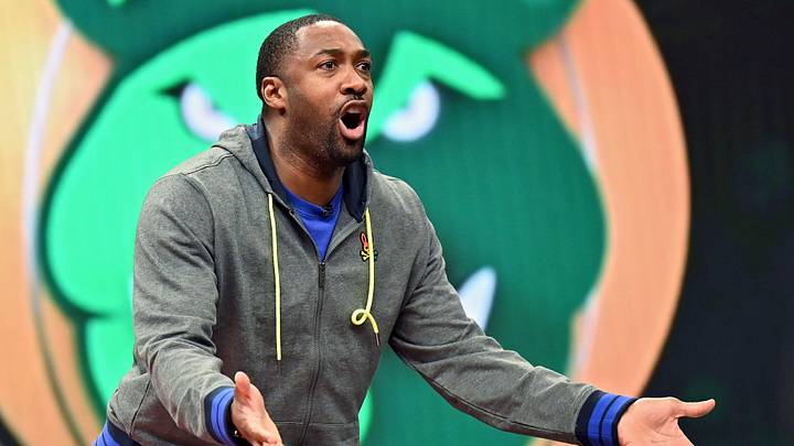 Gilbert Arenas, antigua estrella de los Washington Wizards de la NBA. Gilbert Arenas, antigua estrella de los Washington Wizards de la NBA.