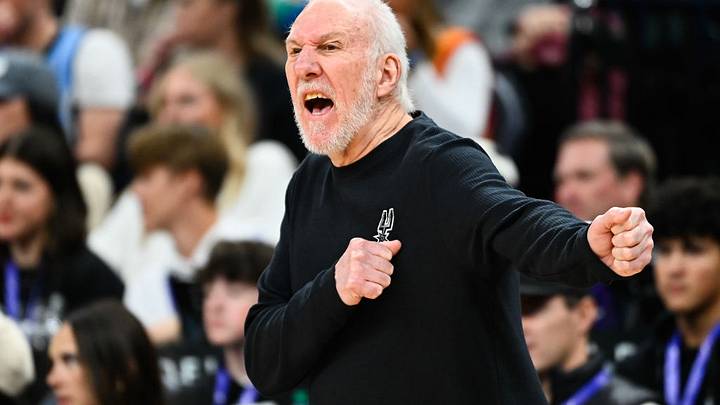 Gregg Popovich es uno de los coaches más icónicos de la historia de la NBA.