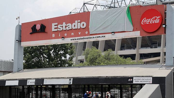 El Estadio Azteca será sede mundialista por tercera ocasión. El Estadio Azteca será sede mundialista por tercera ocasión.