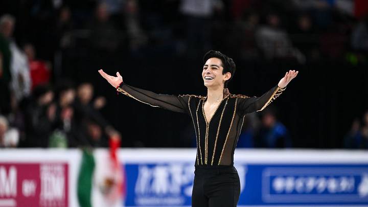 El mexicano Donovan Carrillo clasificó a sus segundos Juegos Olímpicos de Invierno. El mexicano Donovan Carrillo clasificó a sus segundos Juegos Olímpicos de Invierno.