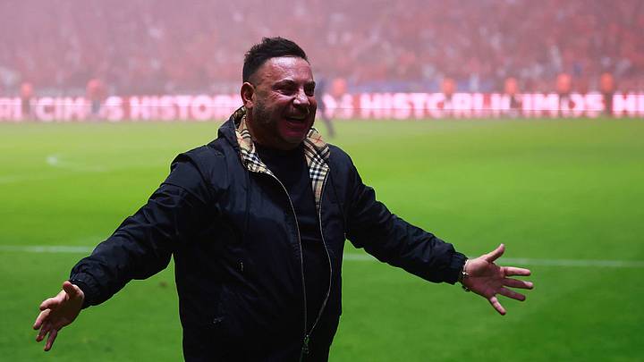 Antonio Mohamed, entrenador del Toluca.