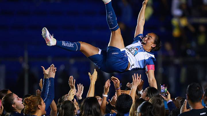 Mónica Ocampo ganó el título del Clausura 2025 con Pachuca. Mónica Ocampo ganó el título del Clausura 2025 con Pachuca.