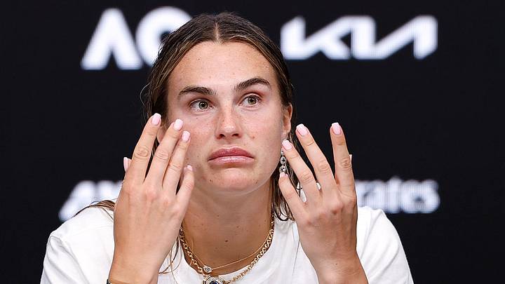 Aryna Sabalenka reconoció el dolor que le causó perder la Final de Australia. Aryna Sabalenka reconoció el dolor que le causó perder la Final de Australia.