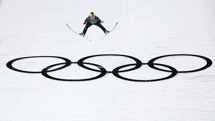 Kristoffer Eriksen Sundal, del equipo de Noruega, durante los Juegos Olímpicos de Invierno en Milán-Cortina 2026. Kristoffer Eriksen Sundal, del equipo de Noruega, durante los Juegos Olímpicos de Invierno en Milán-Cortina 2026.