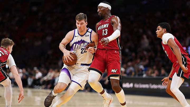 El Jazz cayó ante el Heat y esa derrota le benefició.