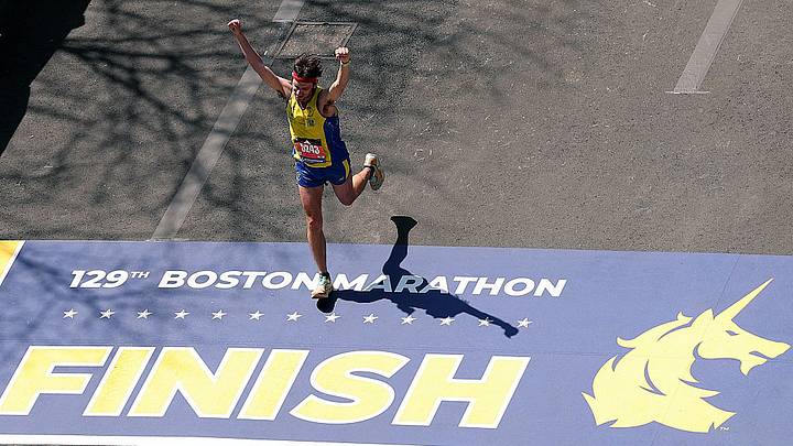 Maratón de Boston. Maratón de Boston.