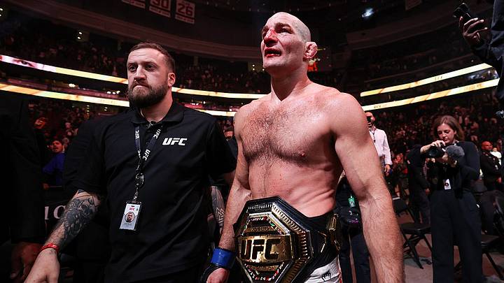 Sean Strickland recuperó el título mediano de la UFC. Sean Strickland recuperó el título mediano de la UFC.