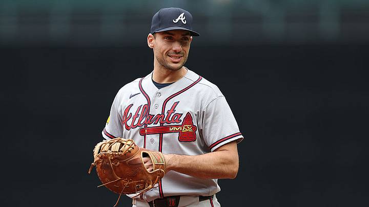 El primera base de los Atlanta Braves, Matt Olson, ha tenido un excelente comienzo en 2026. El primera base de los Atlanta Braves, Matt Olson, ha tenido un excelente comienzo en 2026.