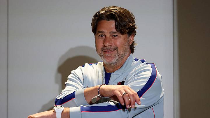 Mauricio Pochettino, DT de Estados Unidos Mauricio Pochettino, DT de Estados Unidos
