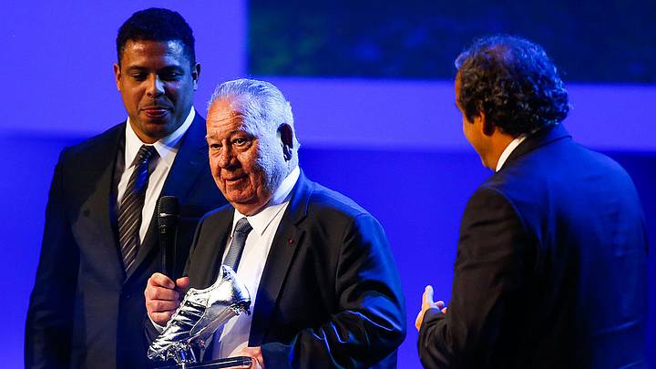 El francés Just Fontaine anotó 13 goles en el Mundial de Suecia 58 El francés Just Fontaine anotó 13 goles en el Mundial de Suecia 58