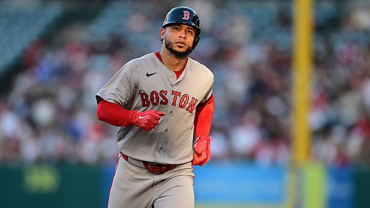 Willson Contreras, jugador de los Boston Red Sox Willson Contreras, jugador de los Boston Red Sox