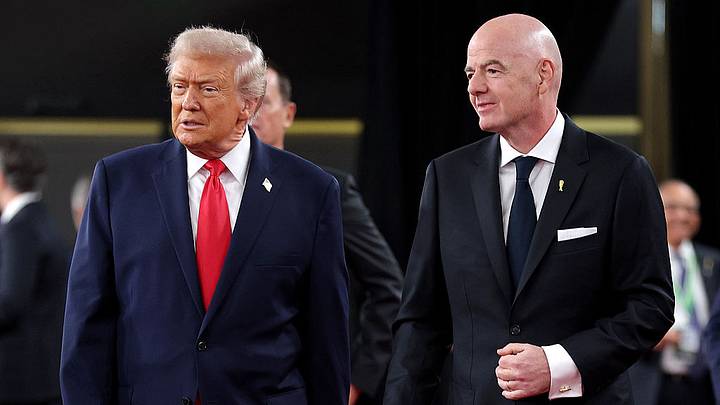La final del Mundial 2026 no solo reunirá a dos potencias del futbol. Líderes políticos y miembros de la realeza acompañarán el duelo entre España y Argentina. La final del Mundial 2026 no solo reunirá a dos potencias del futbol. Líderes políticos y miembros de la realeza acompañarán el duelo entre España y Argentina.