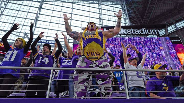 La afición de Minnesota y su canto de apoyo a sus Vikings es de lo más llamativo en la NFL.