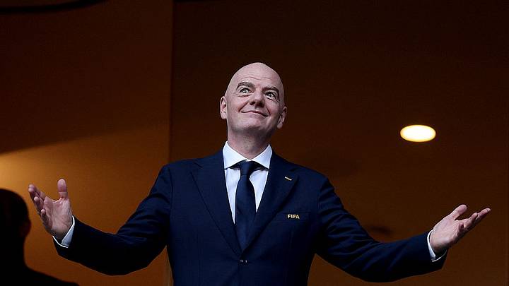 Gianni Infantino ha sido criticado en su gestión tras el Mundial 2026. Gianni Infantino ha sido criticado en su gestión tras el Mundial 2026.