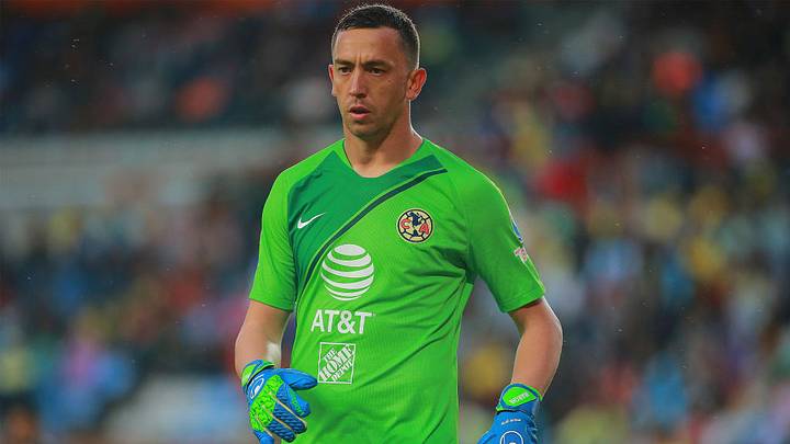 Agustín Marchesín, en su etapa con el América