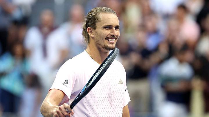 El alemán Alexander Zverev derrotó al ruso Karen Khachanov y se metió en la segunda final del Abierto de Estados Unidos de su carrera