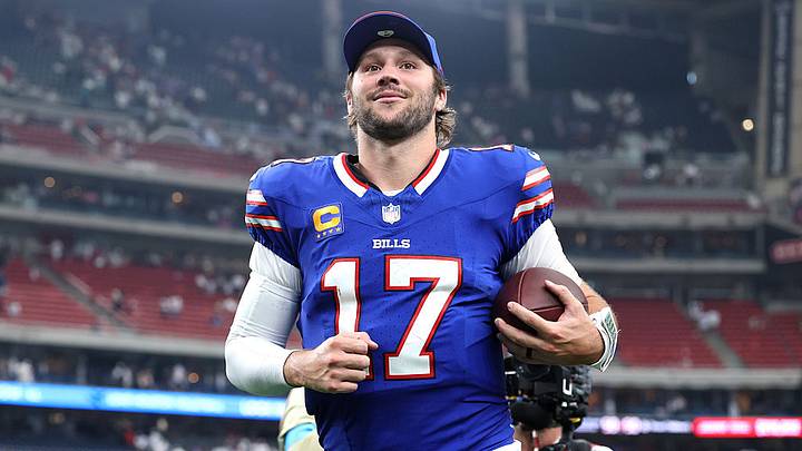 Josh Allen tuvo una gran actuación ante los Detroit Lions. Josh Allen tuvo una gran actuación ante los Detroit Lions.