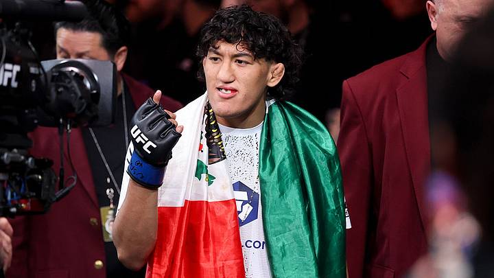 Raúl Rosas Jr. busca trascender en la UFC. Raúl Rosas Jr. busca trascender en la UFC.