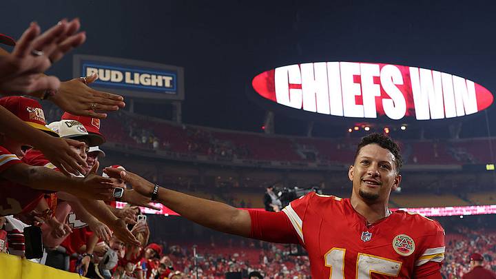 Patrick Mahomes ha contribuido a crear un aura especial alrededor del Arrowhead Stadium desde que se convirtió en titular en 2018. Patrick Mahomes ha contribuido a crear un aura especial alrededor del Arrowhead Stadium desde que se convirtió en titular en 2018.
