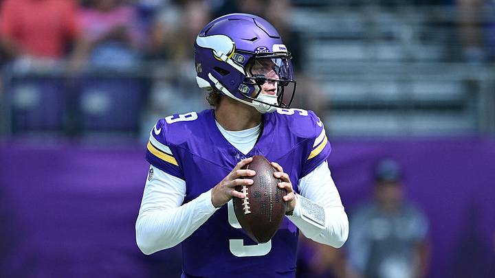J.J. McCarthy deja a los Minnesota Vikings y ahora jugará para los New York Giants. J.J. McCarthy deja a los Minnesota Vikings y ahora jugará para los New York Giants.