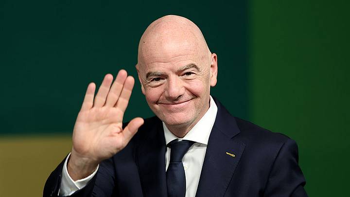 El presidente de la FIFA, Gianni Infantino, tiene un nuevo plan para las federaciones. El presidente de la FIFA, Gianni Infantino, tiene un nuevo plan para las federaciones.