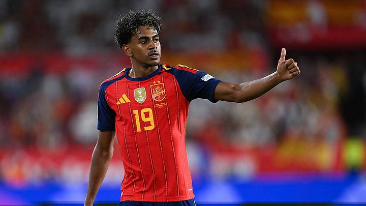 Lamine Yamal anotó doblete ante Croacia. Lamine Yamal anotó doblete ante Croacia.