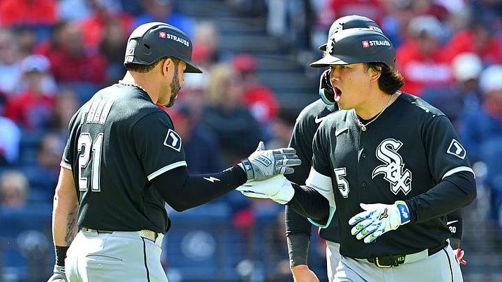 Munetaka Murakami (Der), conectó home run de dos carreras para darle el triunfo a los Chicago White Sox sobre los Cleveland Guardians. Munetaka Murakami (Der), conectó home run de dos carreras para darle el triunfo a los Chicago White Sox sobre los Cleveland Guardians.