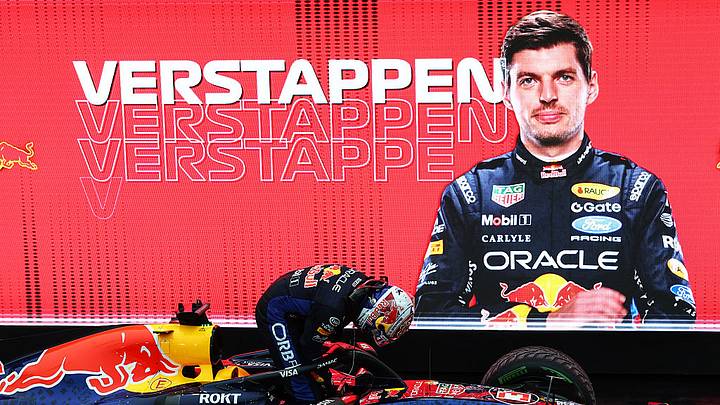 El ganador del Sprint del GP Singapur, Max Verstappen. El ganador del Sprint del GP Singapur, Max Verstappen.