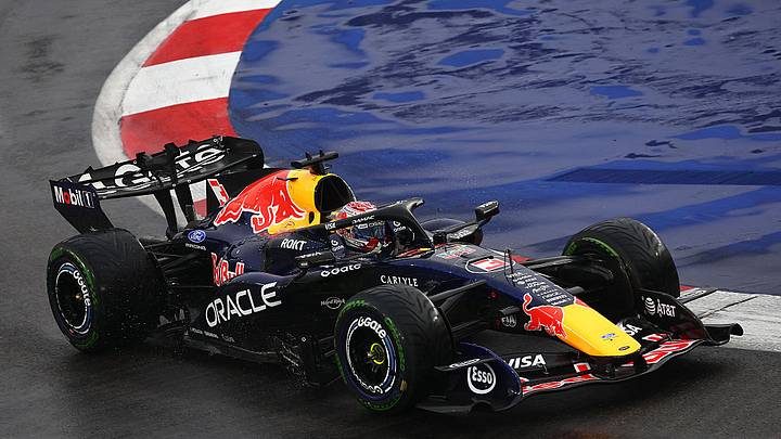 Max Verstappen sigue cosechando poles con Red Bull. Max Verstappen sigue cosechando poles con Red Bull.