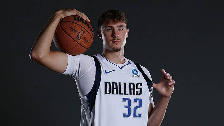 Cooper Flagg, de los Dallas Mavericks, es una realidad como figura de la NBA. Cooper Flagg, de los Dallas Mavericks, es una realidad como figura de la NBA.