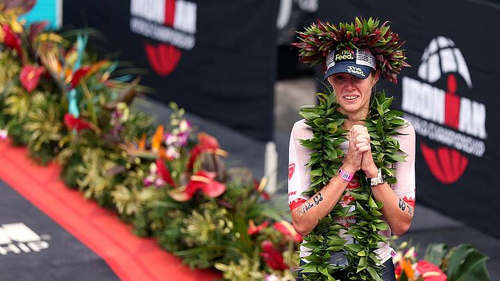 Taylor Knibb gana su primer Mundial Ironman en Kona Taylor Knibb gana su primer Mundial Ironman en Kona