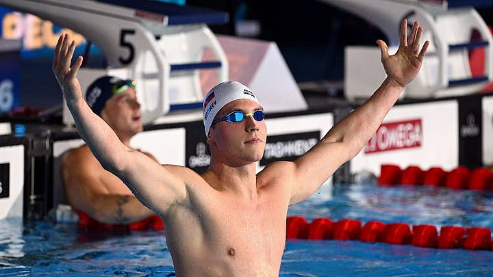 El nadador ruso Egor Kornev rompe el récord mundial de 50 metros mariposa en piscina corta