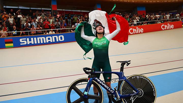 La mexicana Yareli Acevedo participará en el Mundial de Ciclismo de Pista, del 14 al 18 de octubre en China. La mexicana Yareli Acevedo participará en el Mundial de Ciclismo de Pista, del 14 al 18 de octubre en China.