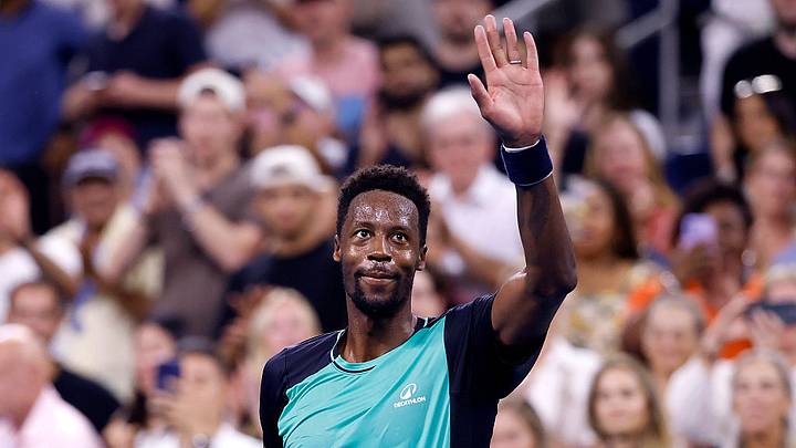 El francés Gael Monfils se retira del tenis profesional. El francés Gael Monfils se retira del tenis profesional.