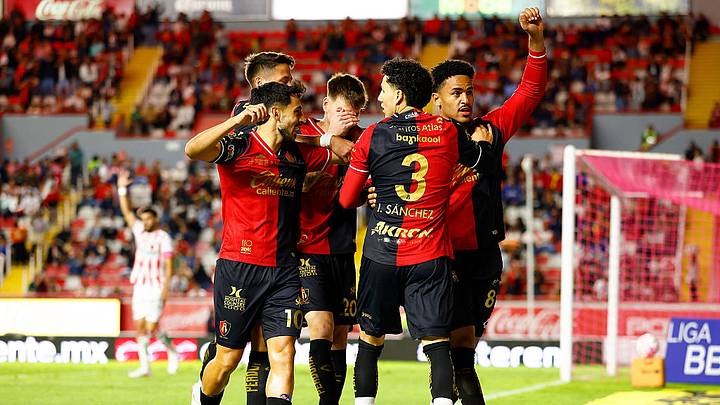 Ryan Mmaee abrió el marcador en la victoria del Atlas por 2-0 sobre Necaxa, que dejó a los Zorros con 21 puntos en el Apertura 2026. Ryan Mmaee abrió el marcador en la victoria del Atlas por 2-0 sobre Necaxa, que dejó a los Zorros con 21 puntos en el Apertura 2026.