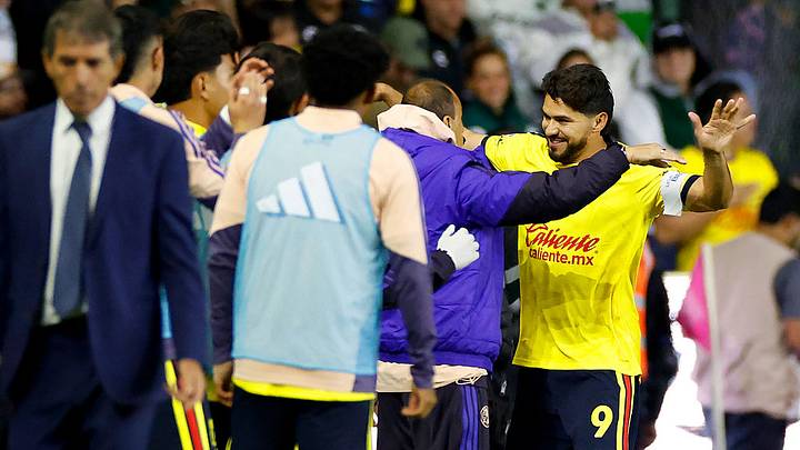 El América derrotó 3-5 al León en el Nou Camp, en partido correspondiente a la Jornada 12 del torneo Apertura 2026 de la Liga MX. El América derrotó 3-5 al León en el Nou Camp, en partido correspondiente a la Jornada 12 del torneo Apertura 2026 de la Liga MX.