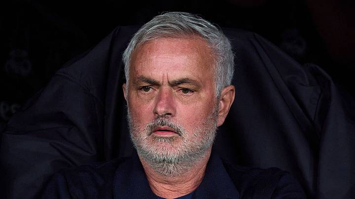 José Mourinho, técnico del Real Madrid. José Mourinho, técnico del Real Madrid.