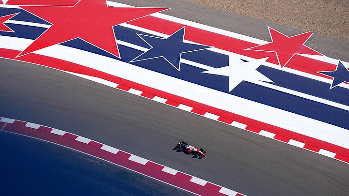 El Circuito de las Américas, en Austin, Texas, está listo para recibir el GP de Estados Unidos de F1. 