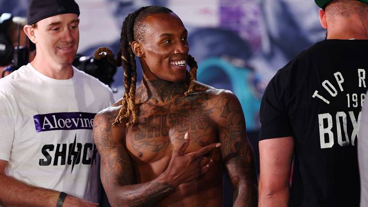 O'Shaquie Foster, rival del "Vaquero" Navarrete O'Shaquie Foster, rival del "Vaquero" Navarrete
