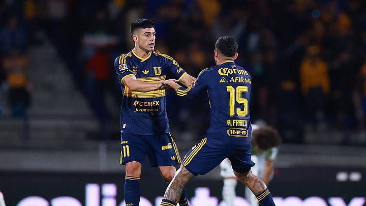 Pumas llegó a 17 puntos y Tigres a 15, en los lugares 12 y 14, respectivamente. 