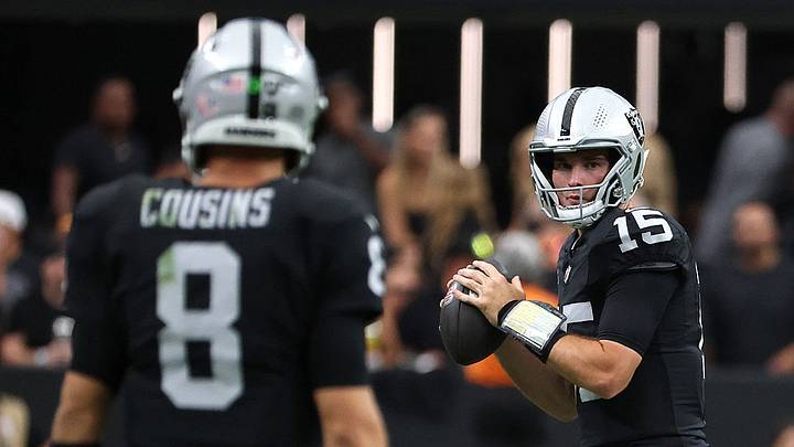 Los Raiders mantendrán a Mendoza en el banquillo al menos una semana más. Los Raiders mantendrán a Mendoza en el banquillo al menos una semana más.