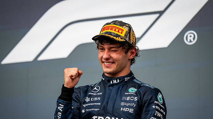 Kimi Antonelli podría coronarse en México y ser el piloto más joven en ser campeón. Kimi Antonelli podría coronarse en México y ser el piloto más joven en ser campeón.