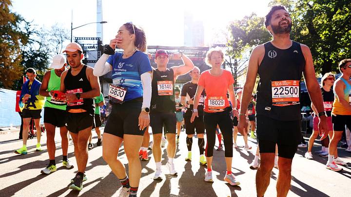 El Maratón de NY es uno de los más importantes del mundo.
