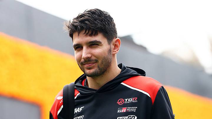 Esteban Ocon, piloto de Haas, no correrá el Gran Premio de México. (
