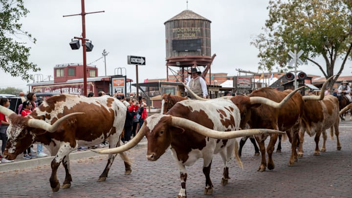 The historic Stockyards