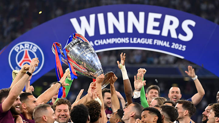 PSG, campeón por primera vez PSG, campeón por primera vez