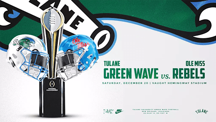 Tulane vs Ole Miss CFP